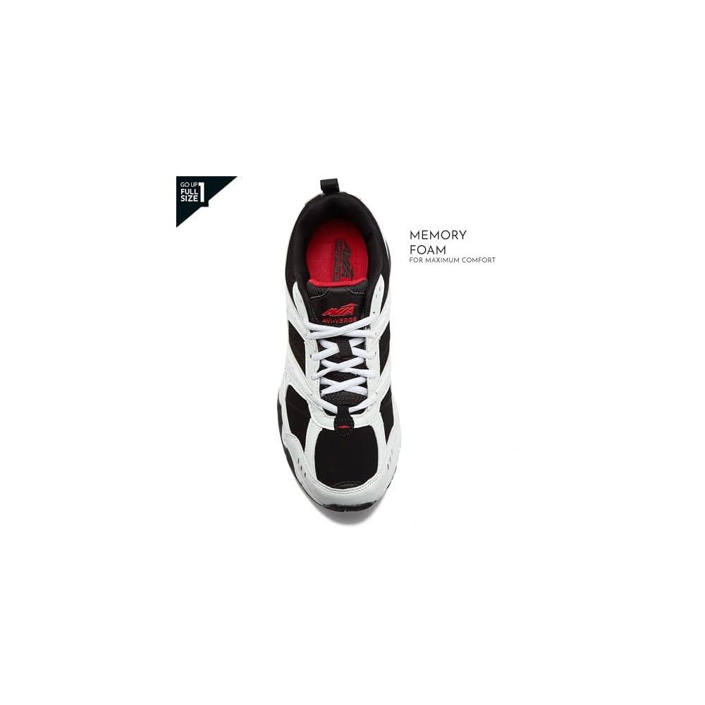White/Black/Red