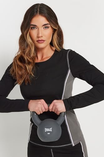 Long Tall Sally LTS Tall Active Colourblock Long Sleeve Top Black 4