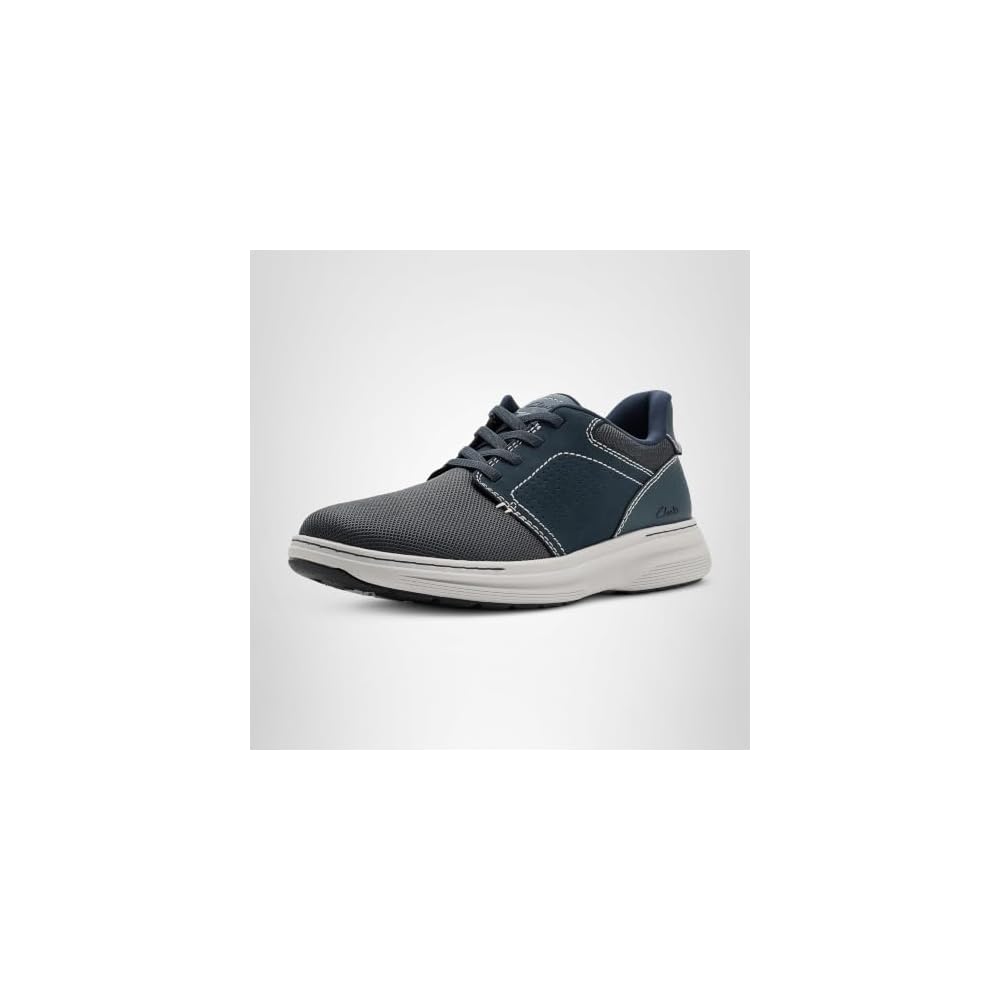 Navy Leather
