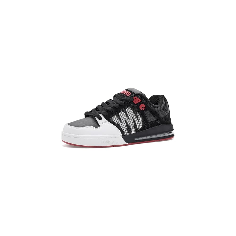 White/Black/Red