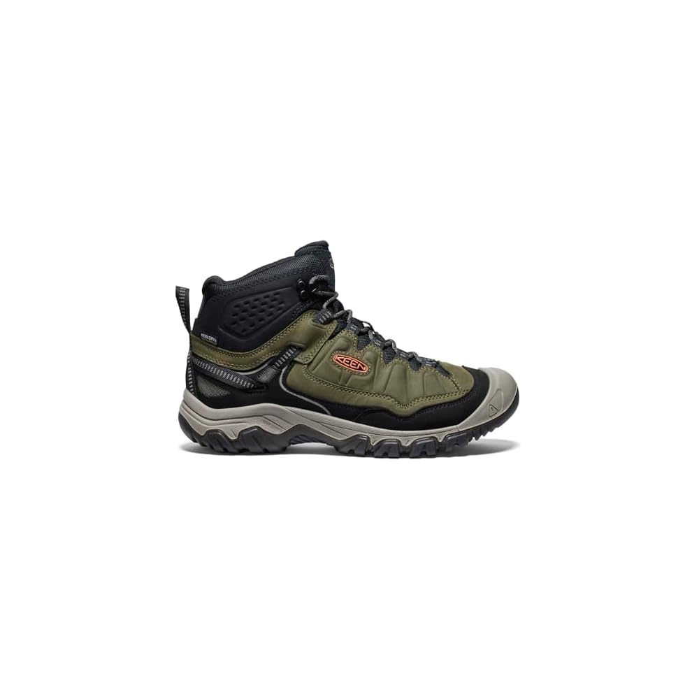 Dark Olive/Gold Flame