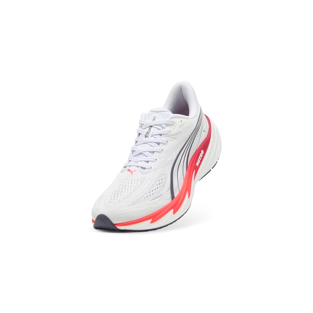 Puma White-ultra Red