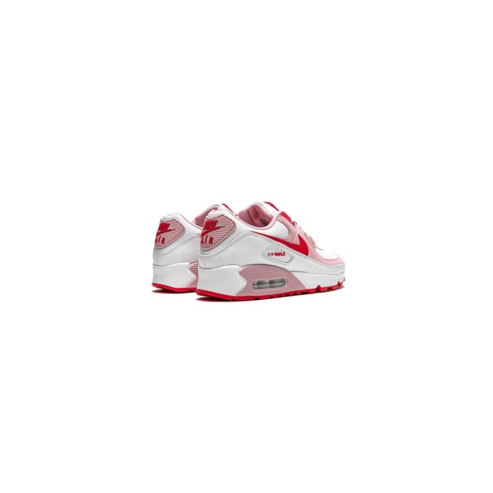 White University Red Tulip Pin