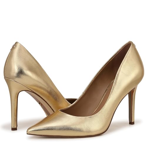 Amber Gold Leather