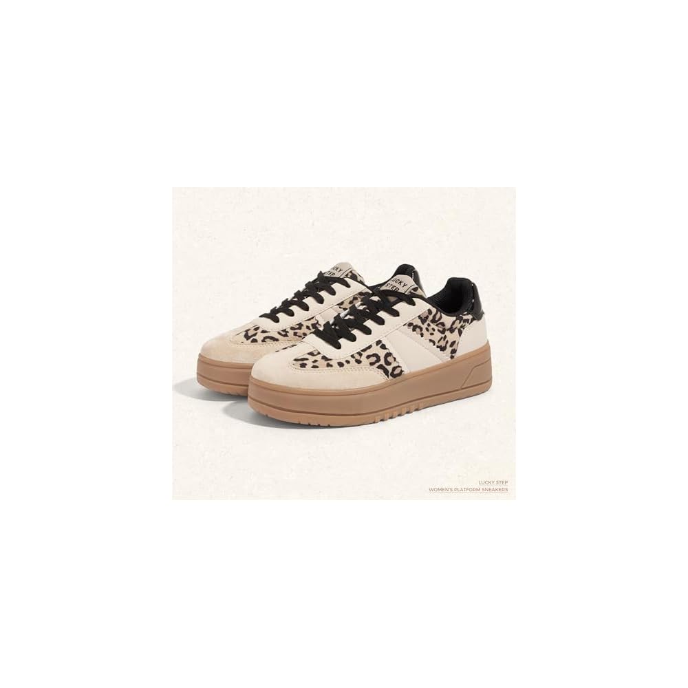 Beige/Leopard