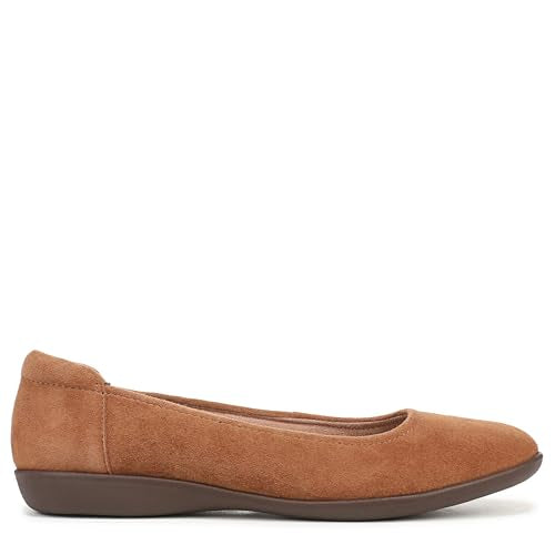 Dark Chestnut Brown Suede