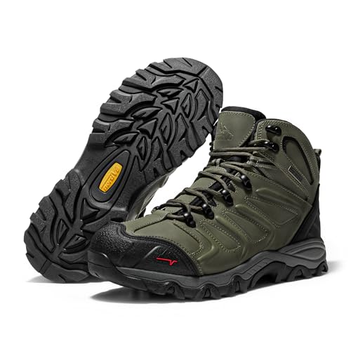 Army Green-leather
