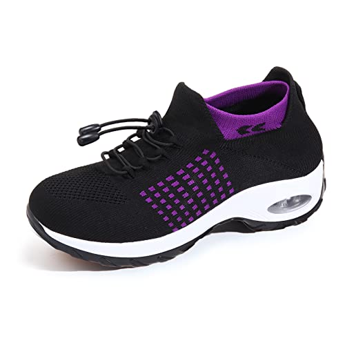 Black Purple-air Cushion
