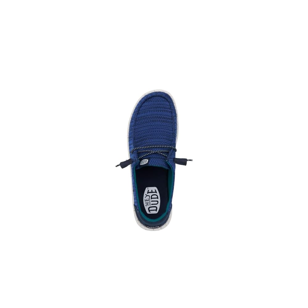 Navy/White