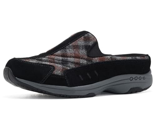 Black/Grey Plaid Multi