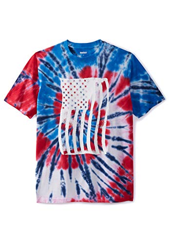 Americana Flag Tie Dye
