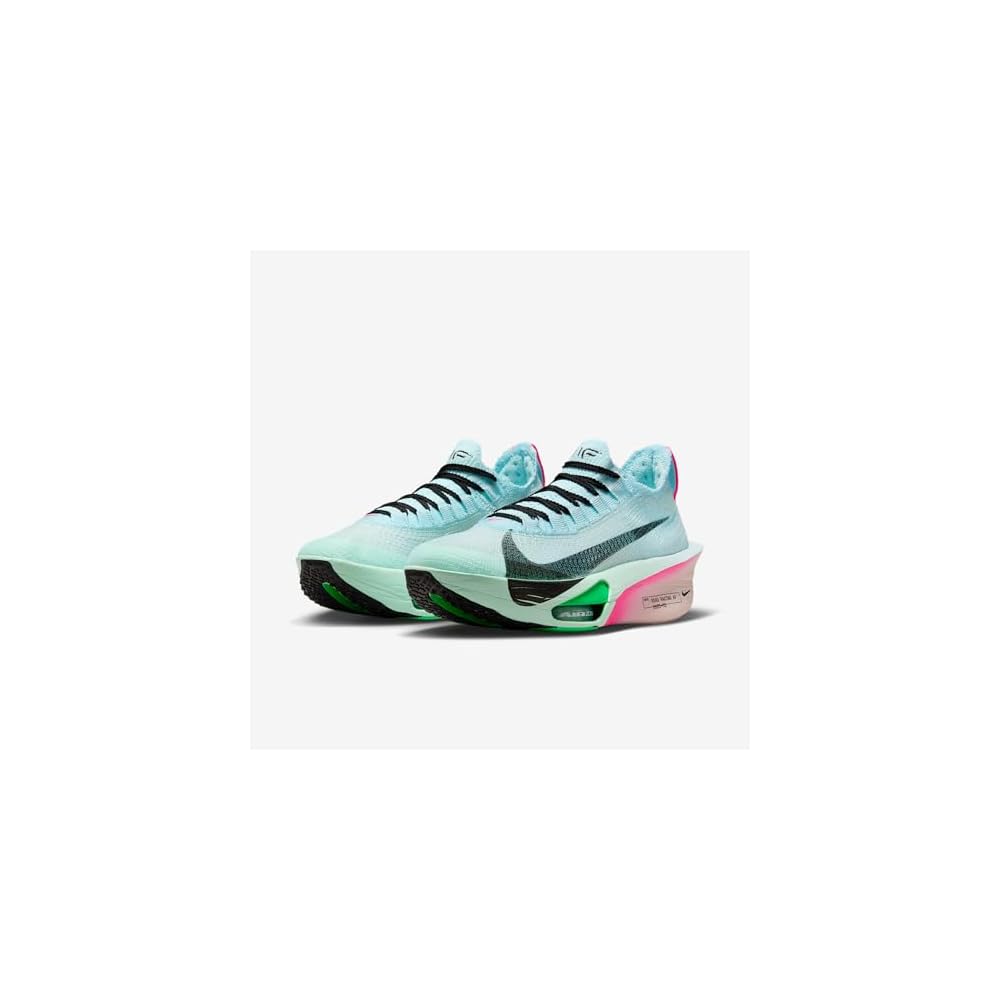 Glacier Blue/Mint Foam/Green Shock/Black