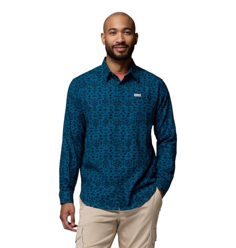 Phoenix Blue Geostripe Tonal