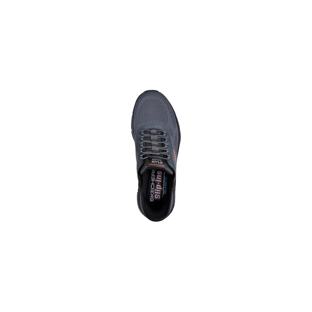 Charcoal/Orange