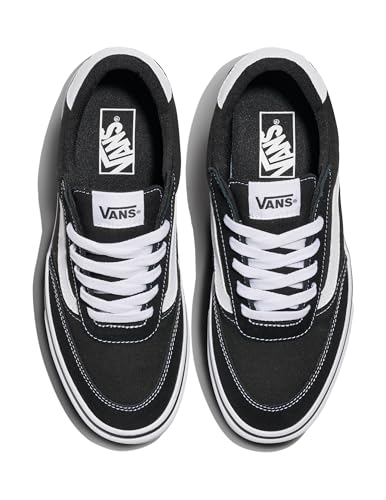 Suede/Canvas Black/White