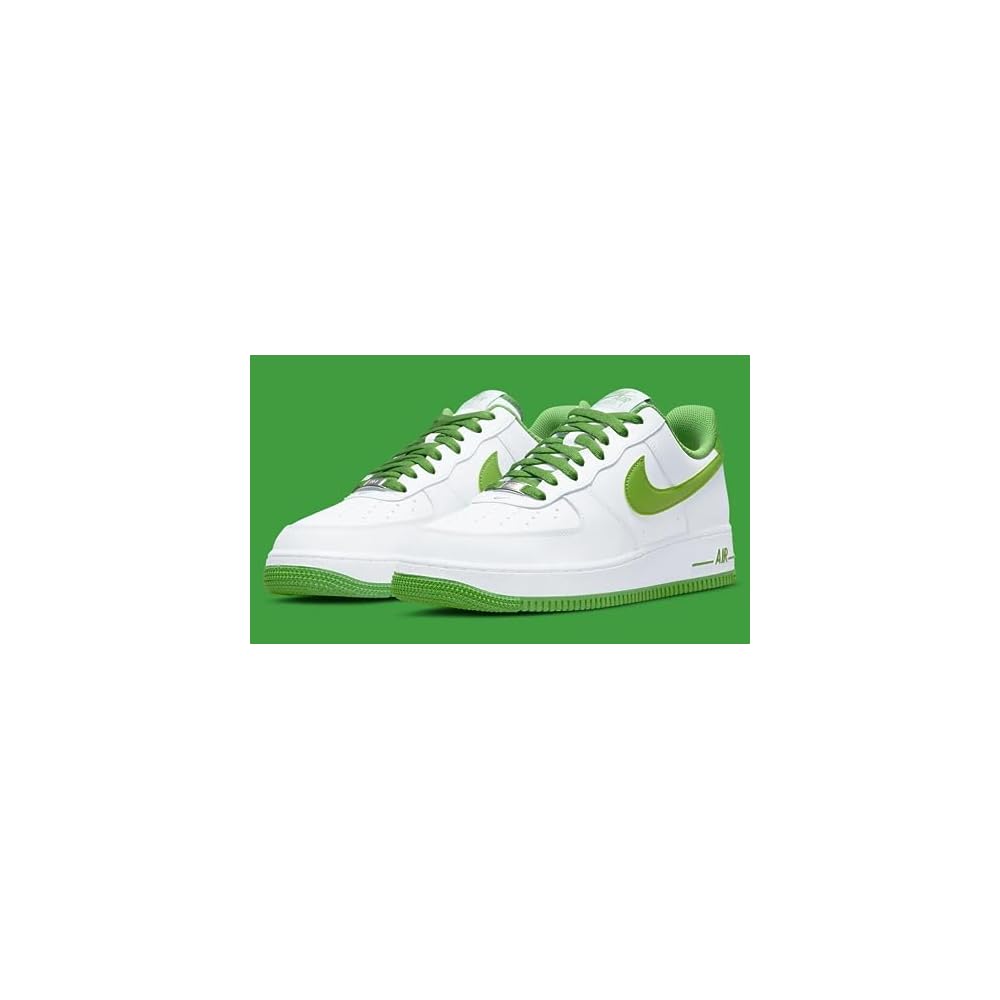 White Chlorophyll Green Candy Apple