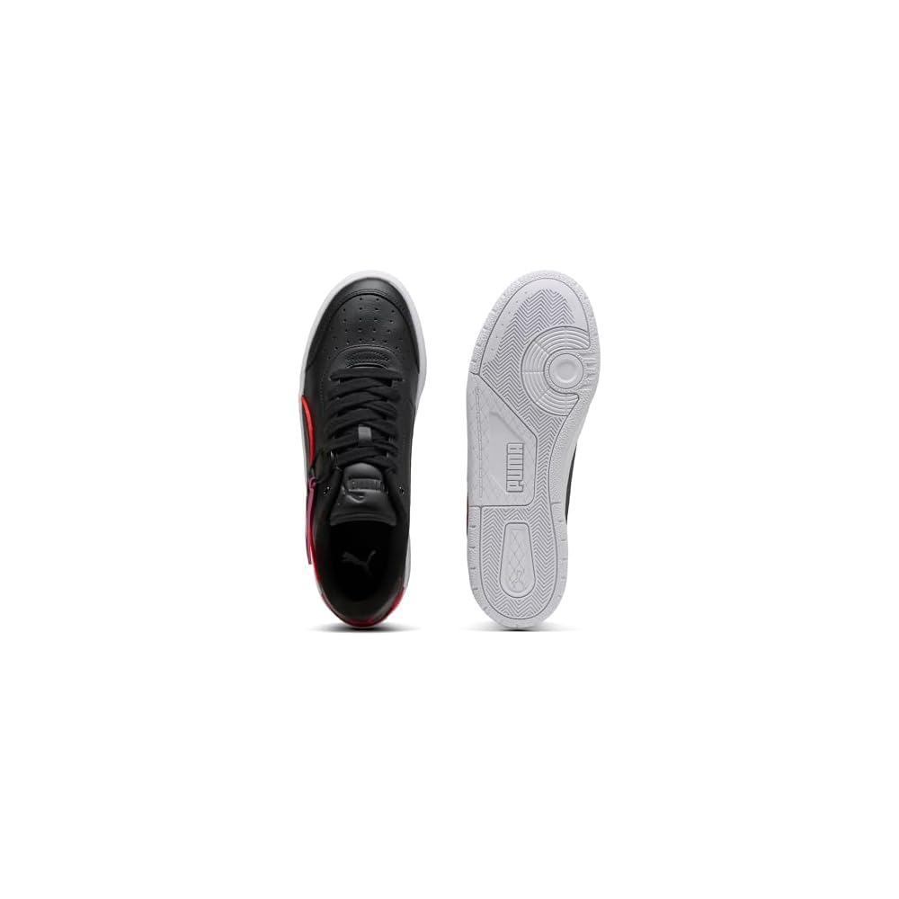 Puma Black-pop Red