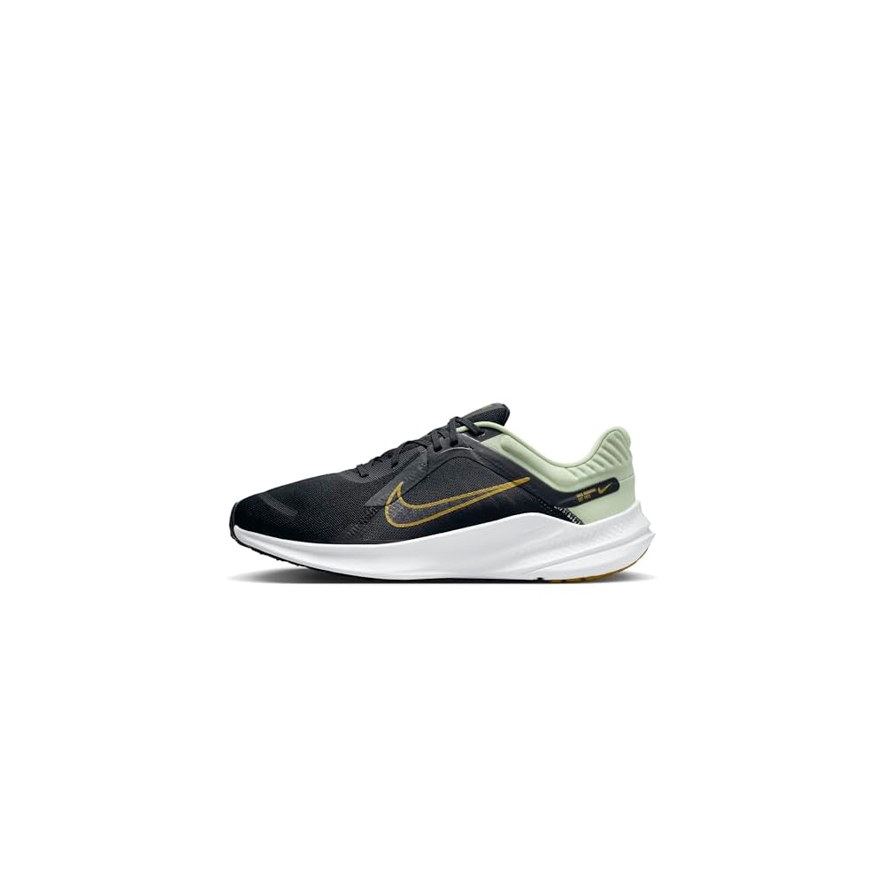 Olive Aura Bronzine Black White