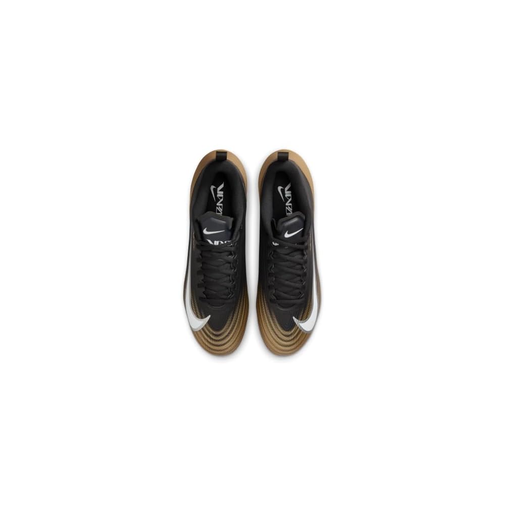 Black/Metallic Gold/White