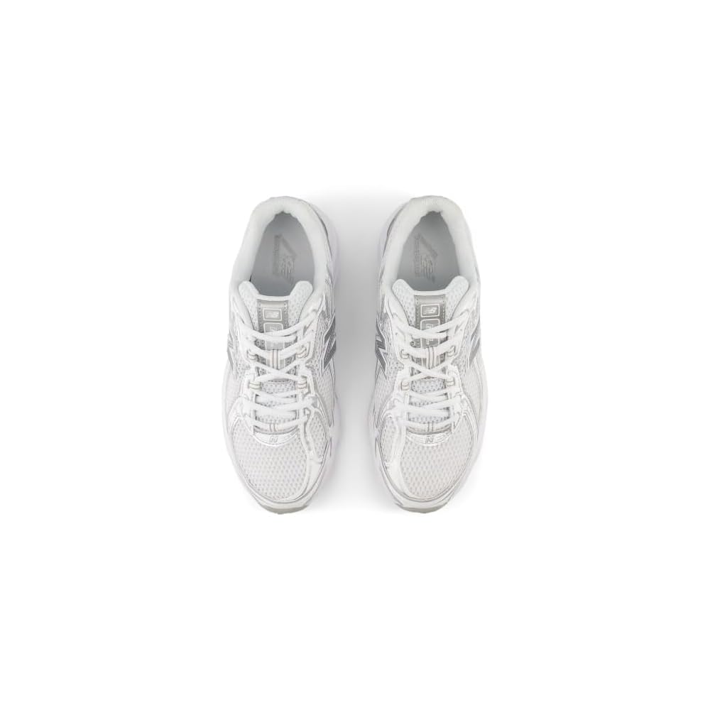 White/Metallic Silver/Reflection