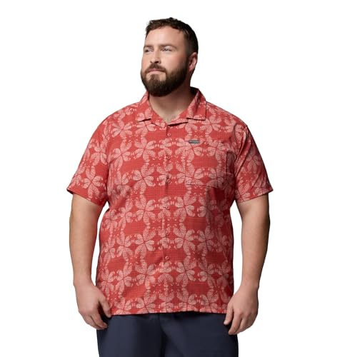 Washed Red/Floreidoscope