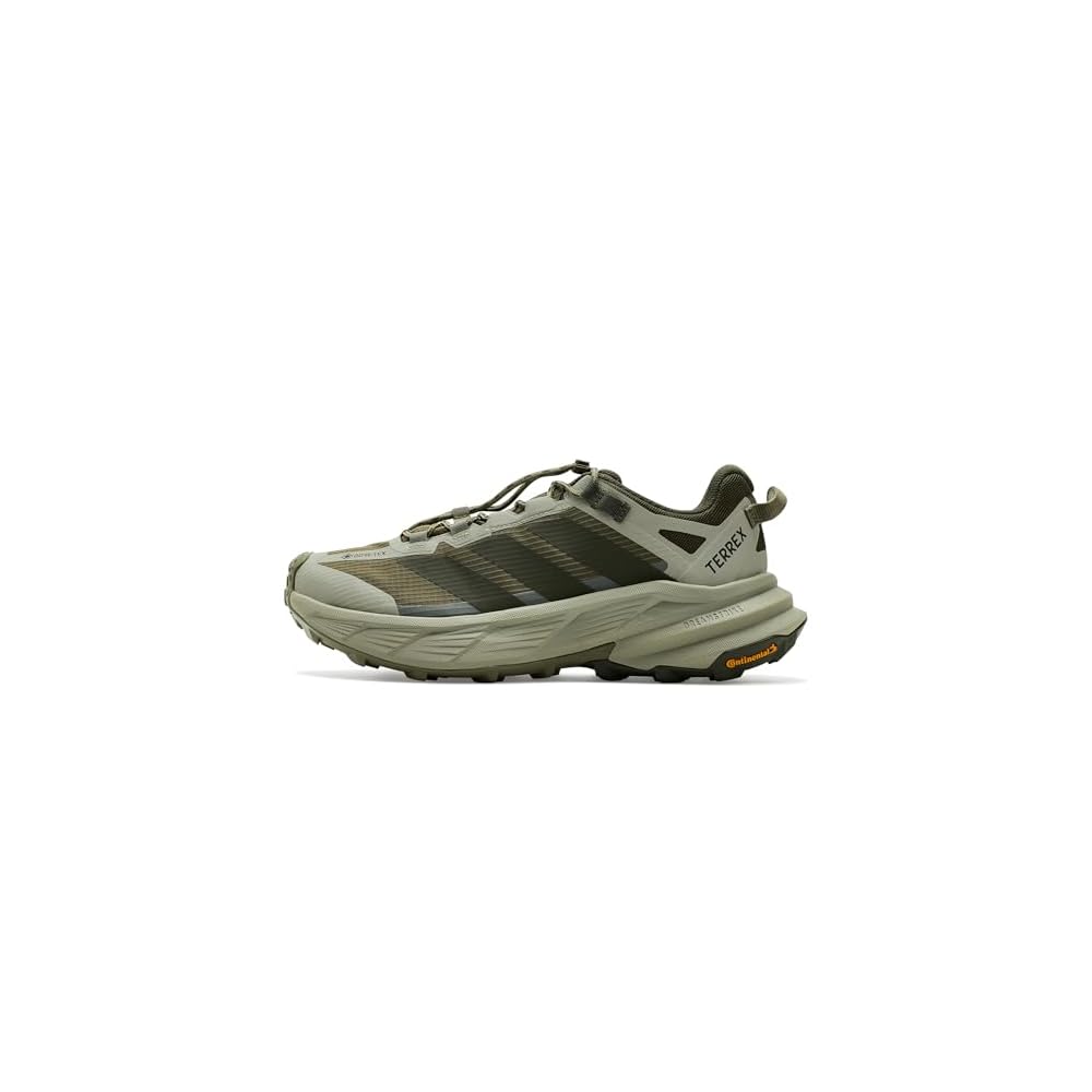 Olive Strata/Night Cargo/Silver Pebble