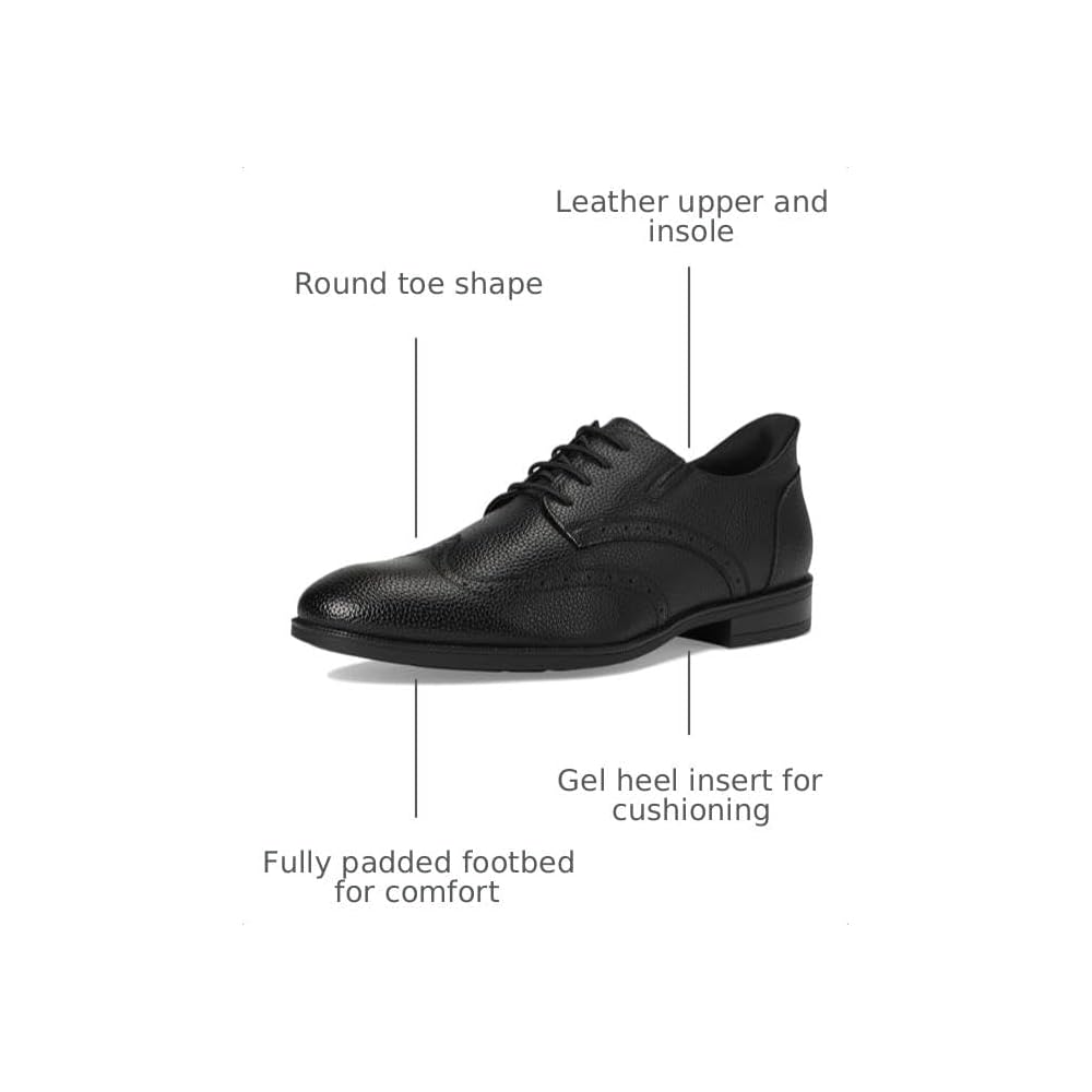 Black Grainy Leather