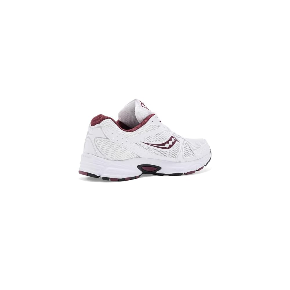 White/Maroon