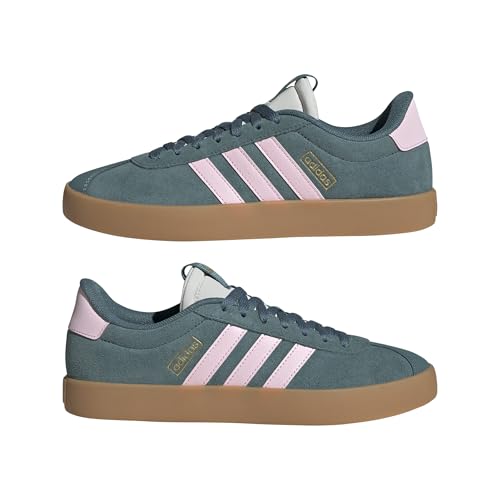 Preloved Teal/Clear Pink/Gold Metallic