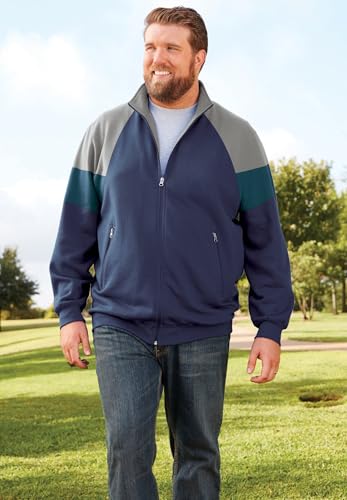 Navy Colorblock