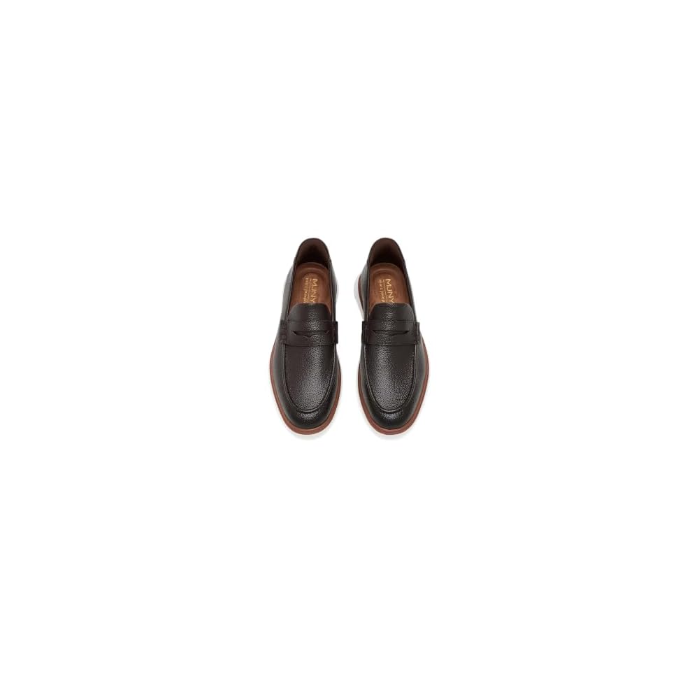 Brown Grainy Leather