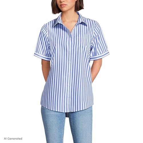 Clear Blue Refined Stripe