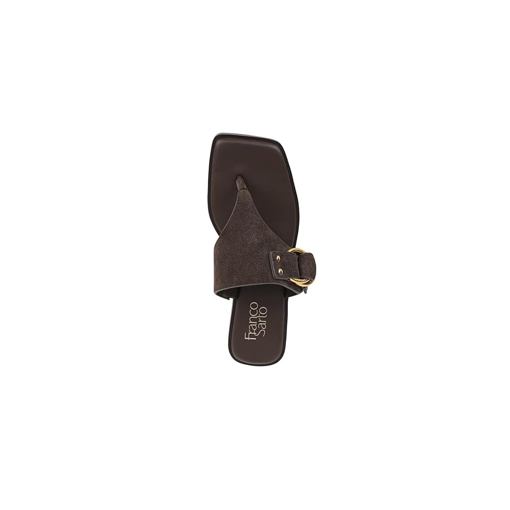 Umber Dark Brown Suede