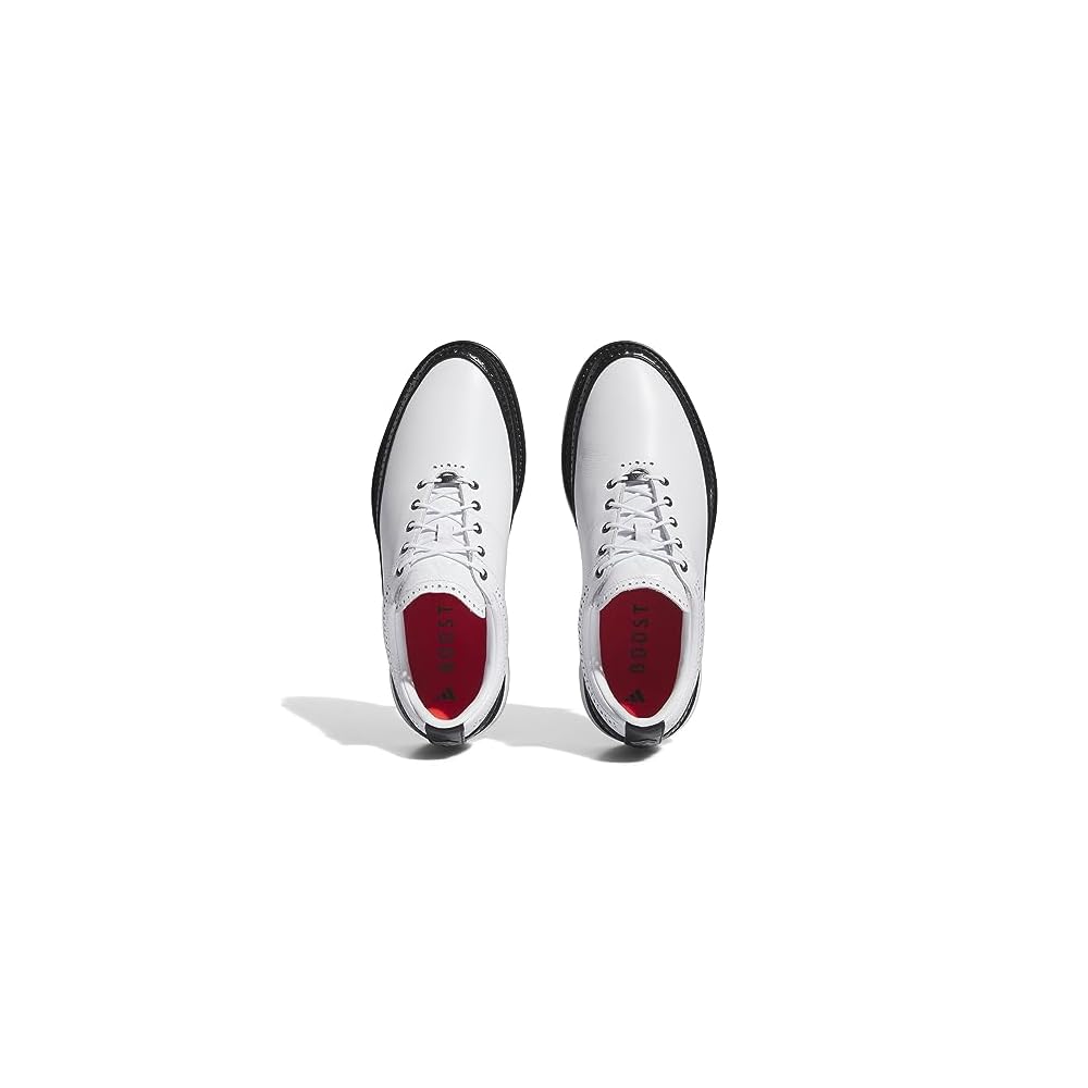 Footwear White/Core Black/Bright Red