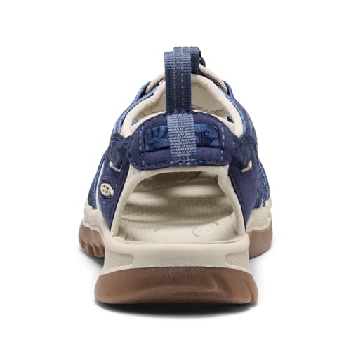 Navy Print