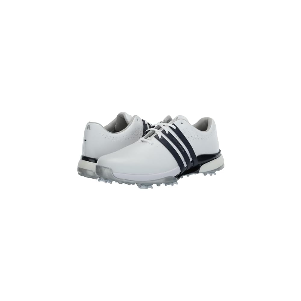 Footwear White/Collegiate Navy/Silver Metallic