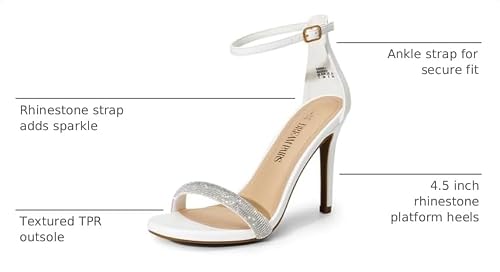 White-rhinestone