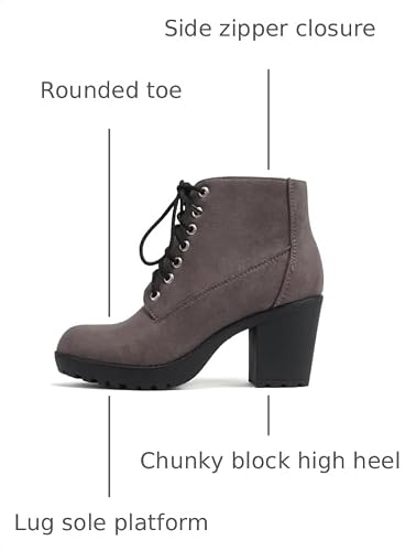 Charcoal Grey Suede