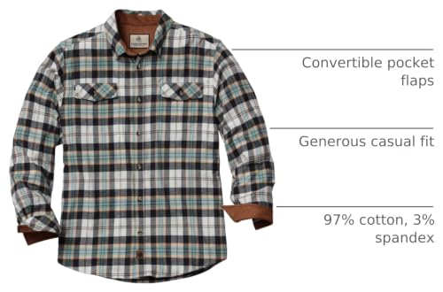 Blue Heron Plaid