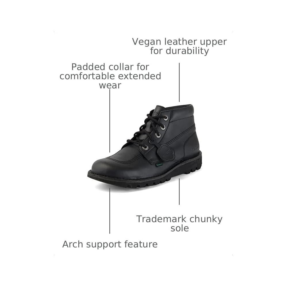 Leather Alternative Black