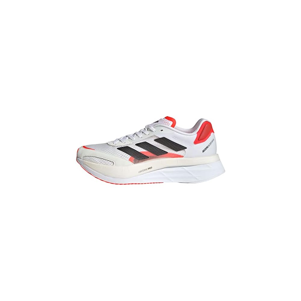 Footwear White/Core Black/Solar Red