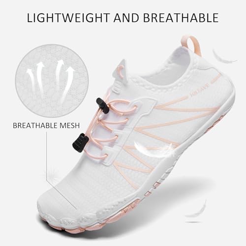 White/Pink