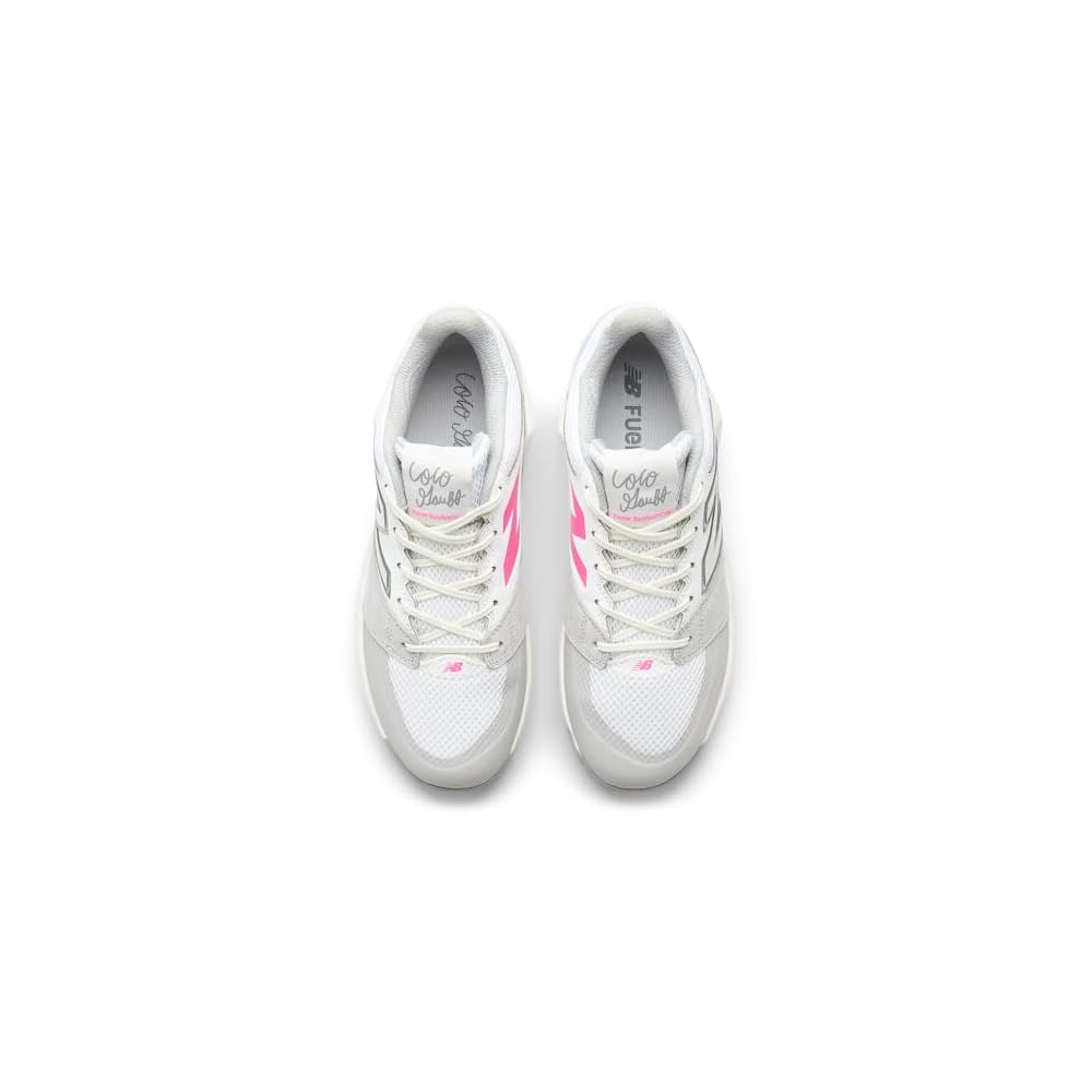 Nb White/Pink Heat