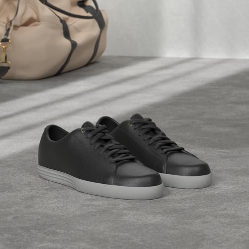 Black Leather/Optic White