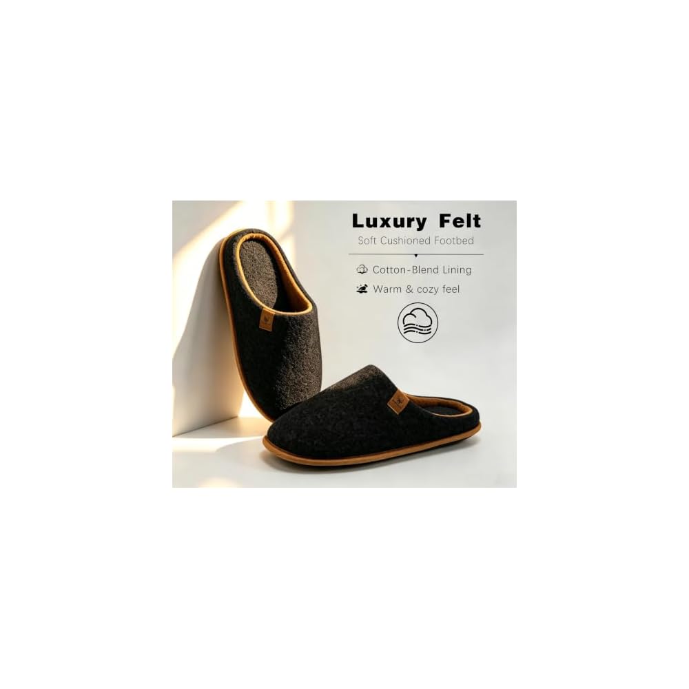 Felt Black Brown
