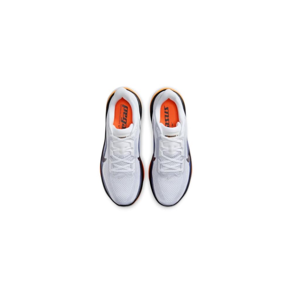 White/Metallic Silver/Lapis/Total Orange