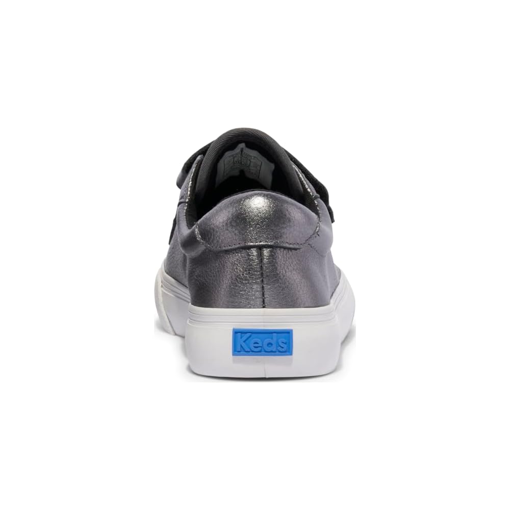 Gunmetal Leather