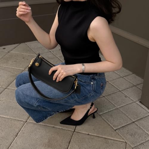 Black Microsuede