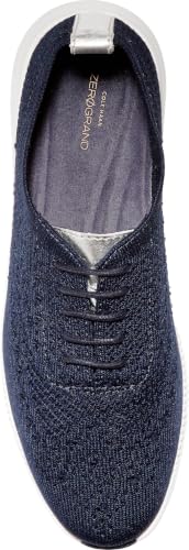 Marine Blue Knit/Argento