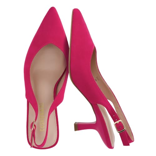 Fuchsia Microsuede